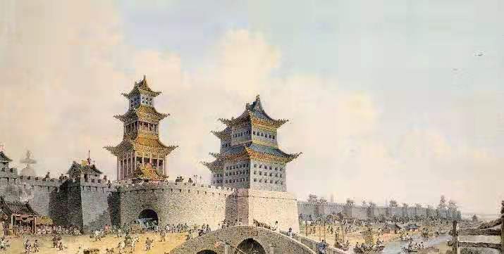 俄国使者没带贡品，故未能觐见皇帝，他认为皇帝居住在磁石城中