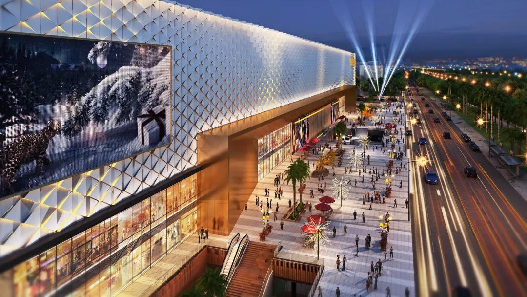 深圳城市标杆购物中心,深圳未来商业购物中心