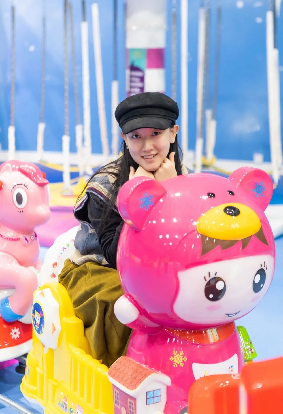 天津蹦床主题公园,天津最大淘气堡室内游乐场