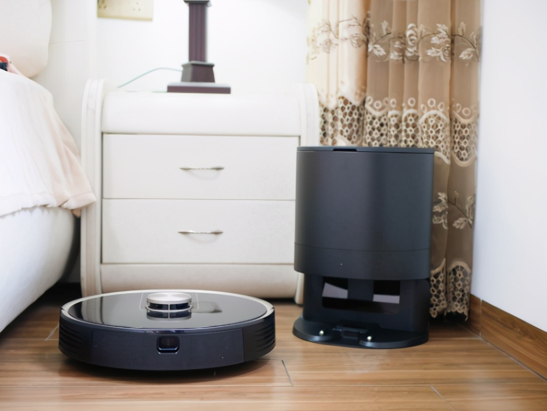 由利扫地拖地一体机自清洁,由利全自动扫地机直播