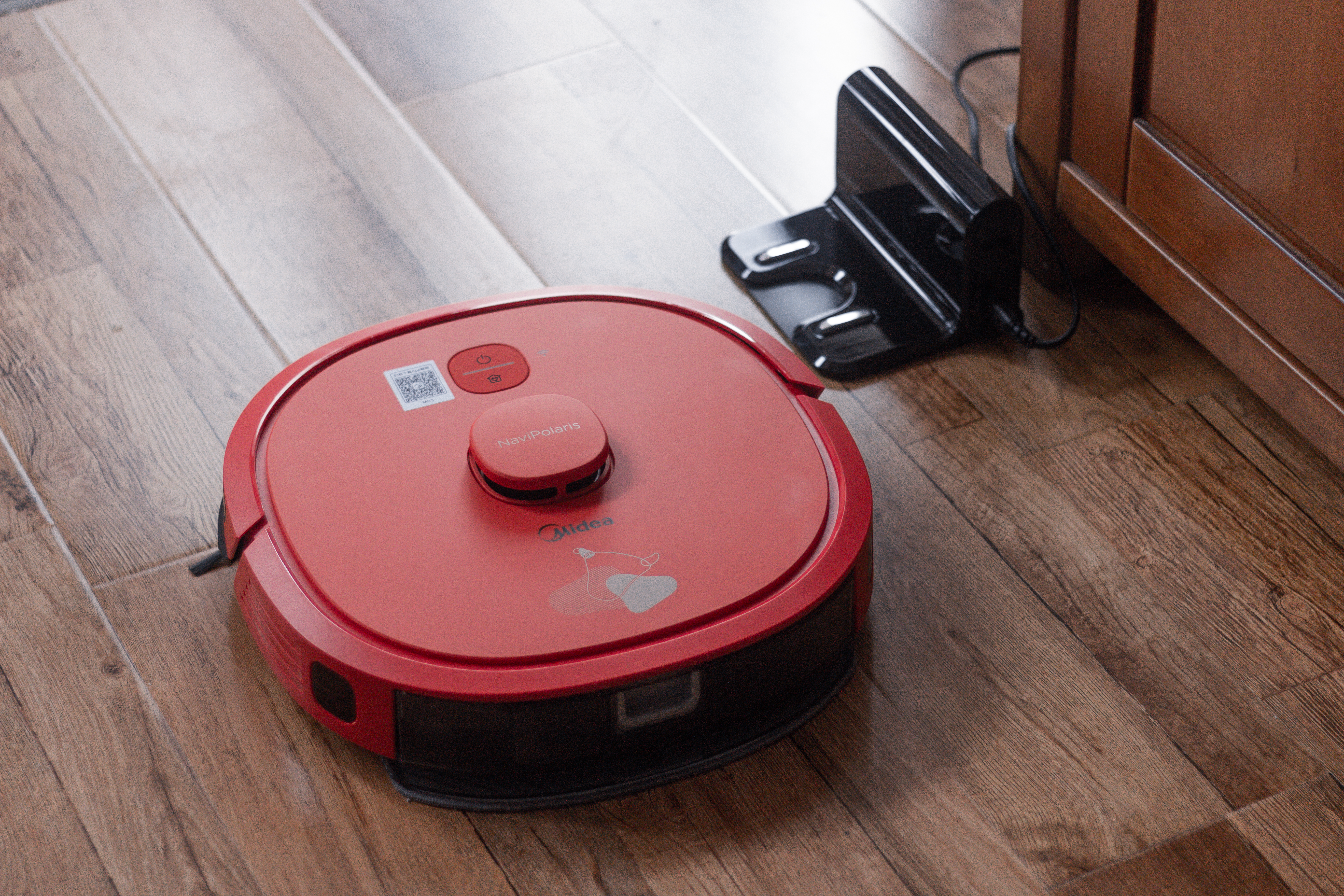 美的m62扫地机器人测评,美的M6扫拖机器人