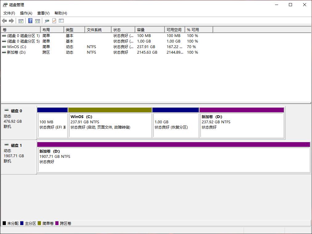 固态硬盘简单卷怎么变回主分区,固态硬盘新建卷怎么分配最合理
