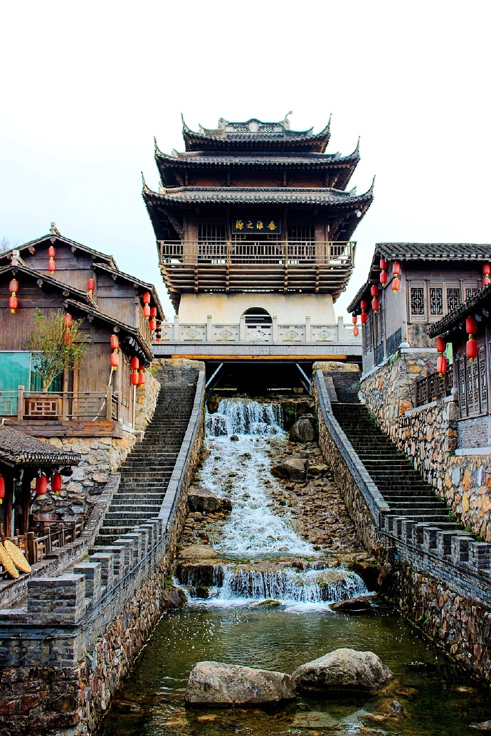 千华古村建于什么年代,千华古村地址