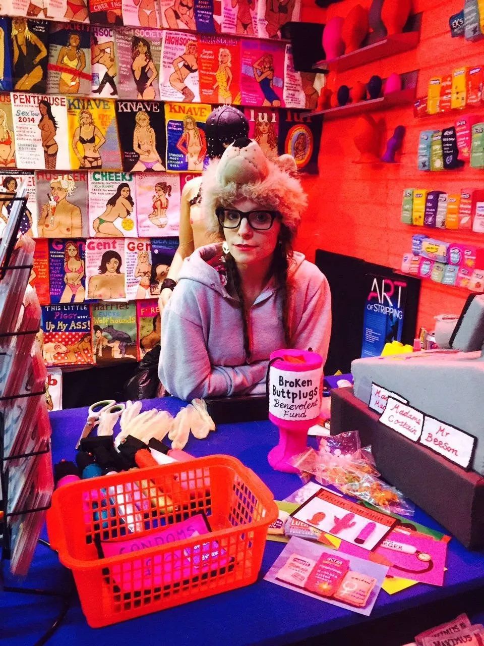 国外全是假货的超市,英国妹子上海