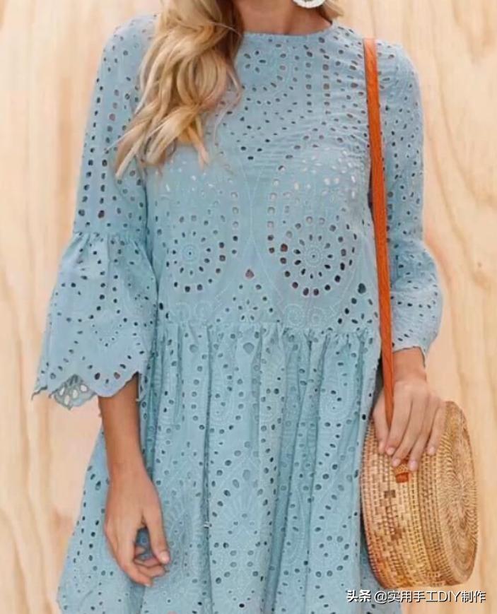 2020蕾丝领时尚气质纯色衬衣,时尚设计荷叶花边纽扣套头衬衫