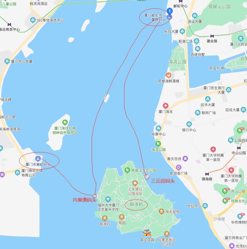 到鼓浪屿旅游指南,厦门鼓浪屿最新旅游攻略