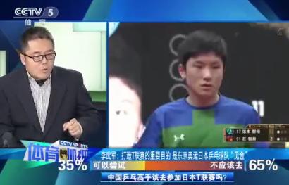 听央视李武军说T联赛细节，并有T联赛队服揭秘，国乒需小心