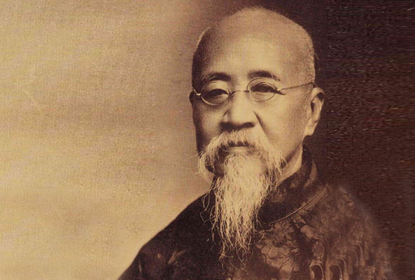 淮安人罗振玉，他是近*考代**古学的先驱，是一位很有贡献的人物