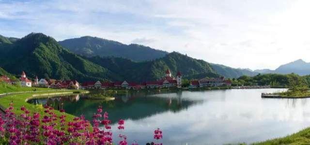 成都花水湾凤栖林温泉酒店介绍,成都田园顶级温泉酒店