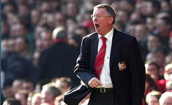 弗格森英超三连冠,弗格森执教英格兰