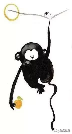 水墨凤凰纹身高清图,水墨纹身图案大全男