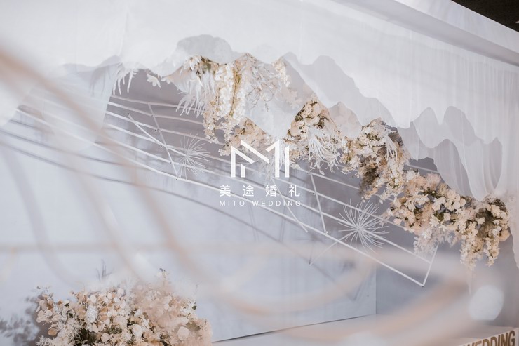 dowed婚礼策划案例,创新法式婚礼策划方案