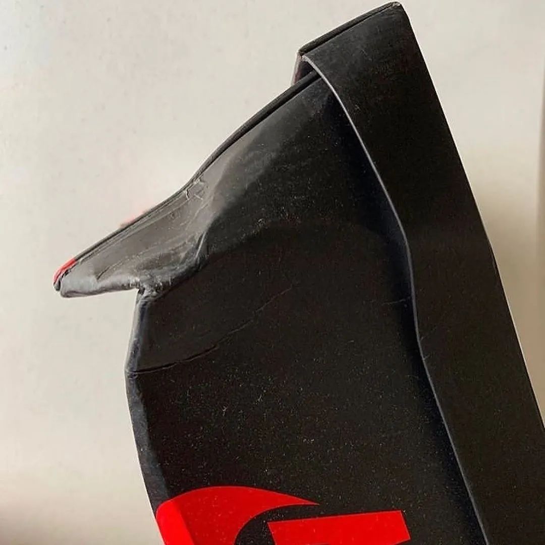 aj1撞鞋现场,aj1芝加哥收到货