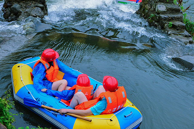 宁波最值得去的漂流排名第一名,浙江宁波最刺激的漂流排名