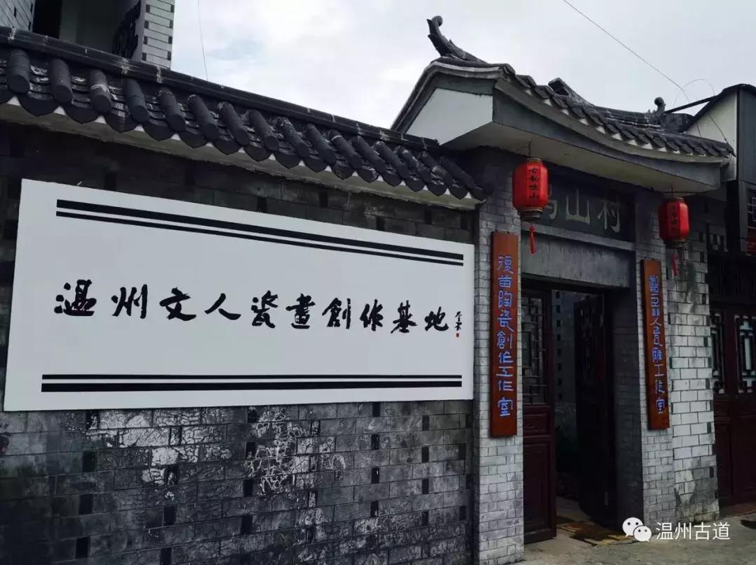 平阳鸣山古村落图片,千年古村平阳县鸣山村古城夜景