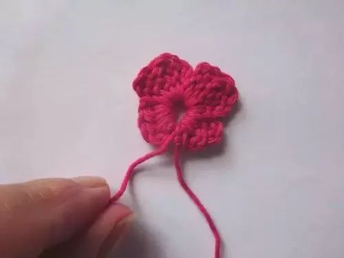 简单蝴蝶的钩织教程,钩针织蝴蝶教程简单易学