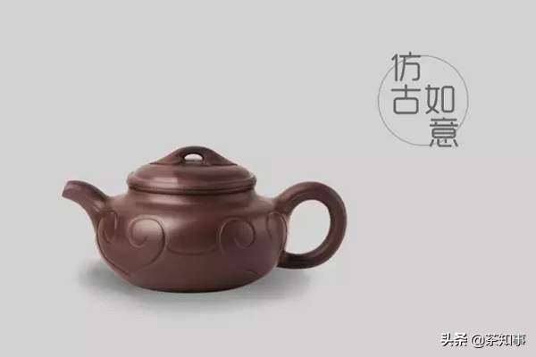 高端茶器茶具紫砂壶的区别,紫砂壶的壶型种类图解大全