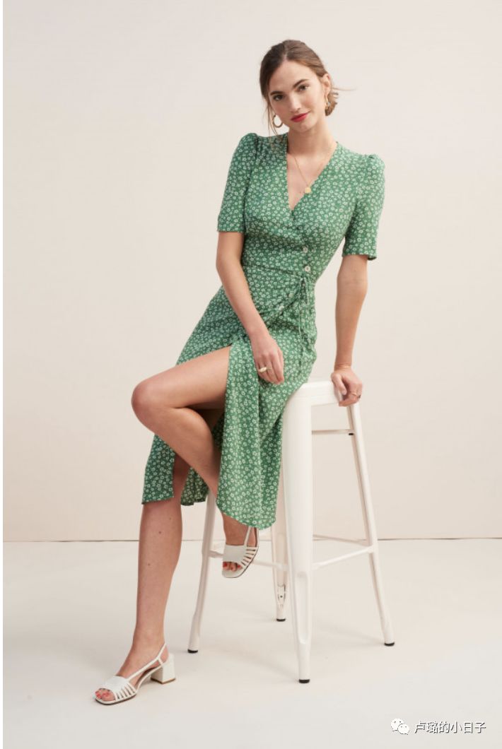 少女高级慵懒感裙子,少女复古仙气连衣裙