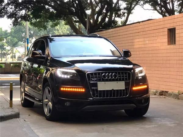 2016款奥迪q7和2017款奥迪q7有区别吗,全新奥迪q7最新款