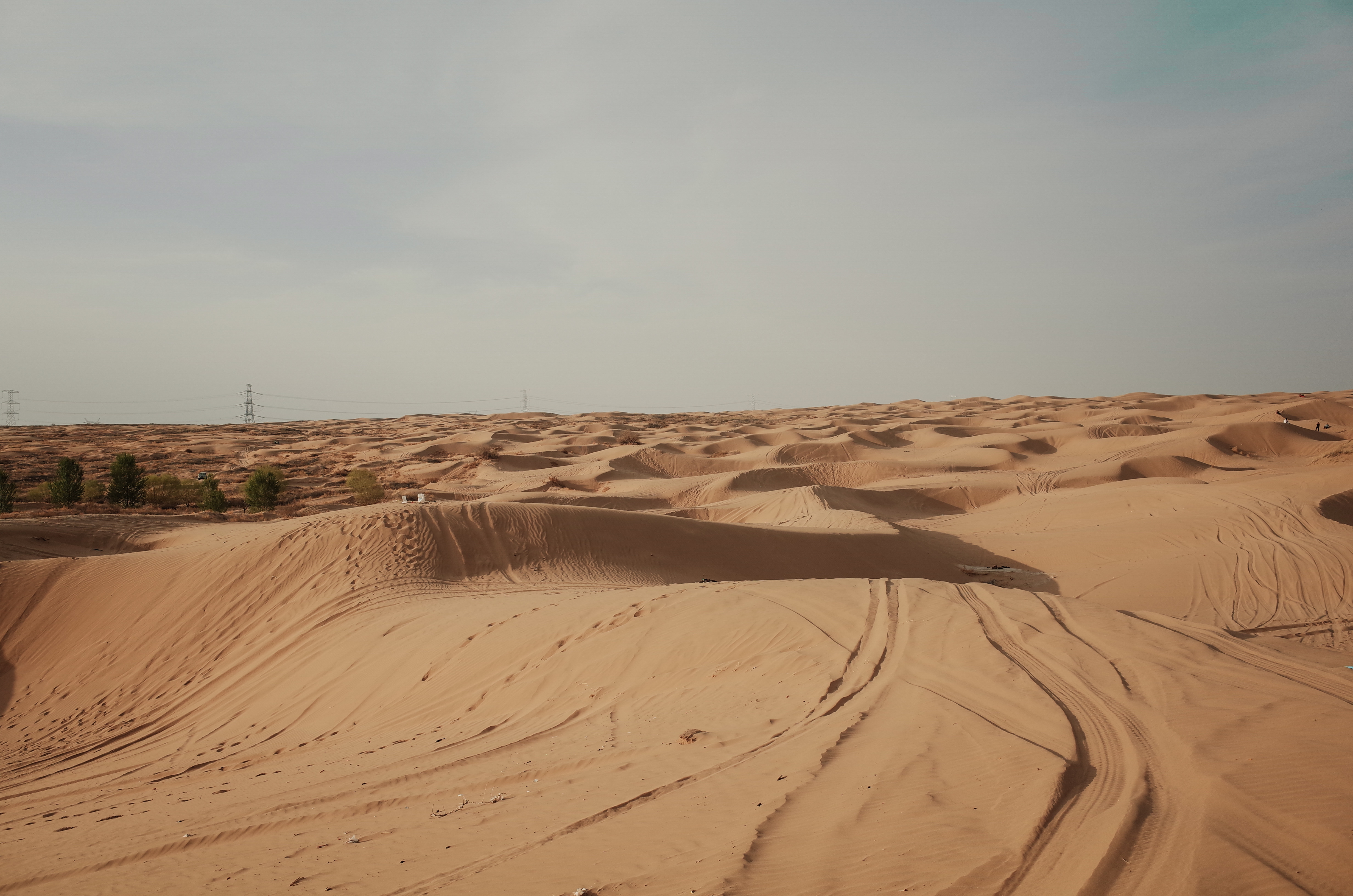 毛乌素沙漠自驾游路线,银川周边自驾沙漠