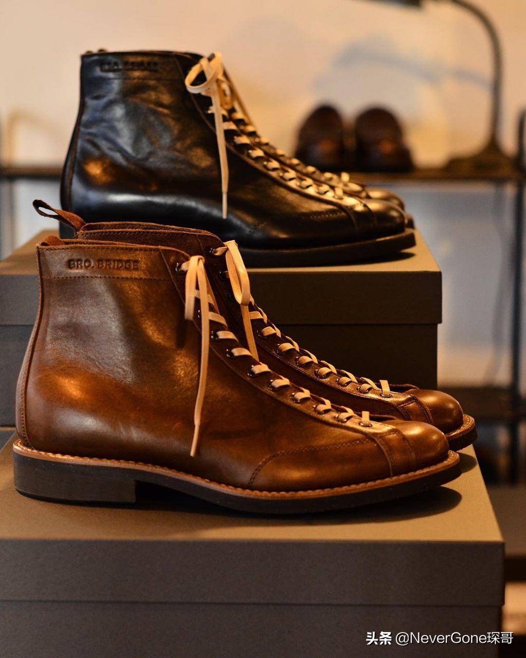 四大工装靴品牌,不同价位工装靴推荐