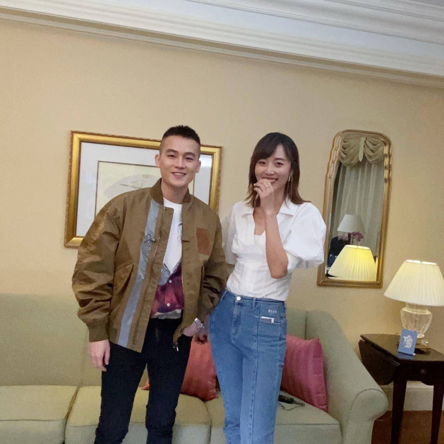 欧豪人也太好了!面对182的我完全没有身高负担,真爷们真演员