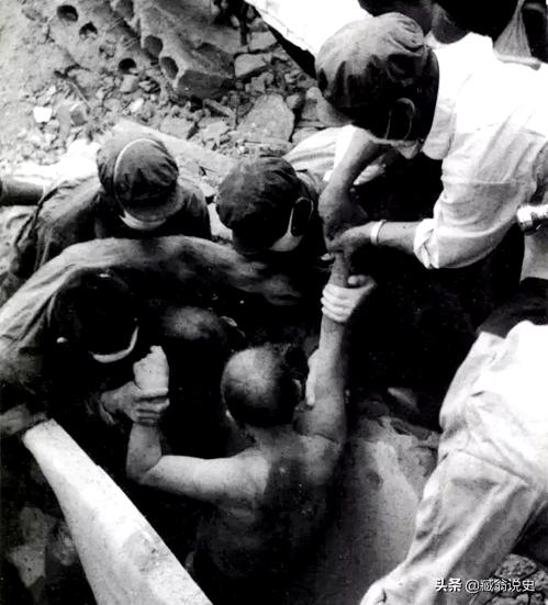 唐山大地震尸体埋在哪儿,沉重的话题是什么话题