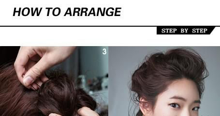 简单韩式扎发大全,简单韩式发型编发女图片