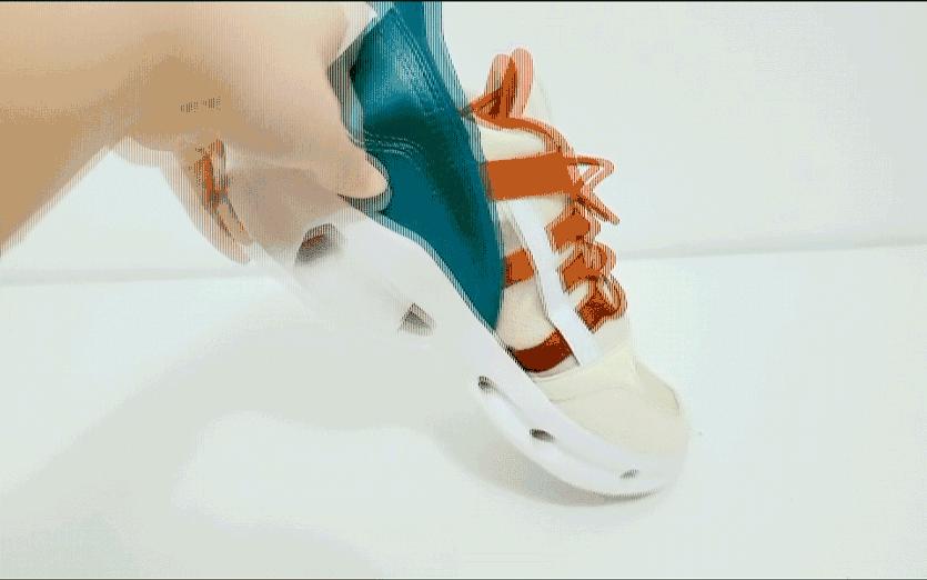 运动感十足的休闲鞋，onemix玩觅复古休闲鞋体验