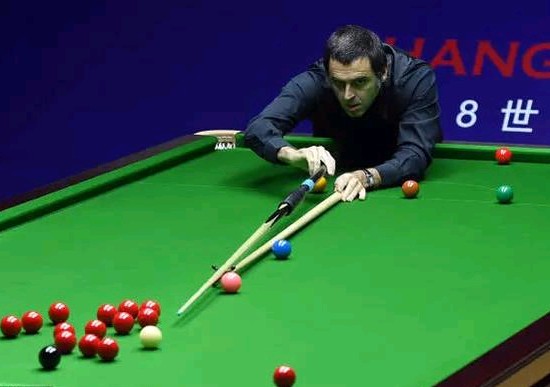 极度嚣张的奥沙利文,年轻时奥沙利文经典封神之作