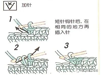 钩针新手入门简单易学教程,钩针入门基础教程特别简单