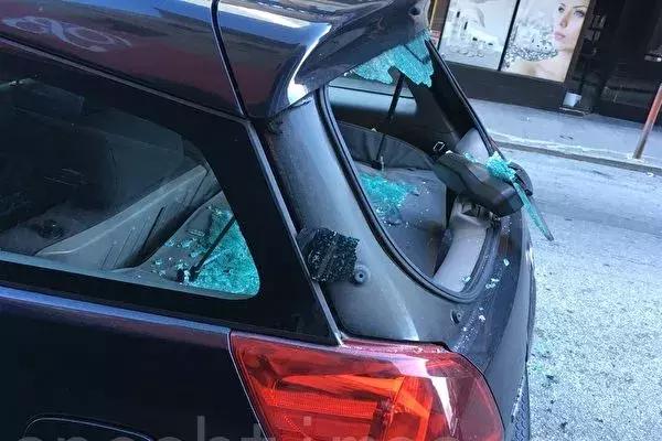 注意！这惯犯在金湾斗门砸破4个车窗，盗走4瓶茅台、15条中华！结果被…