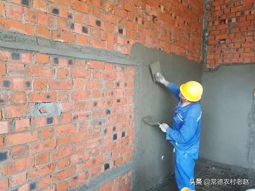 粉刷墙该如何搞干净,农村墙面粉刷施工