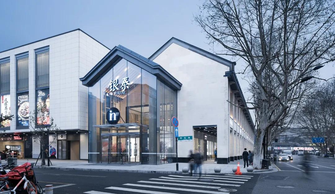 商业建筑的平衡逻辑——湖滨银泰五期/UAD浙大设计