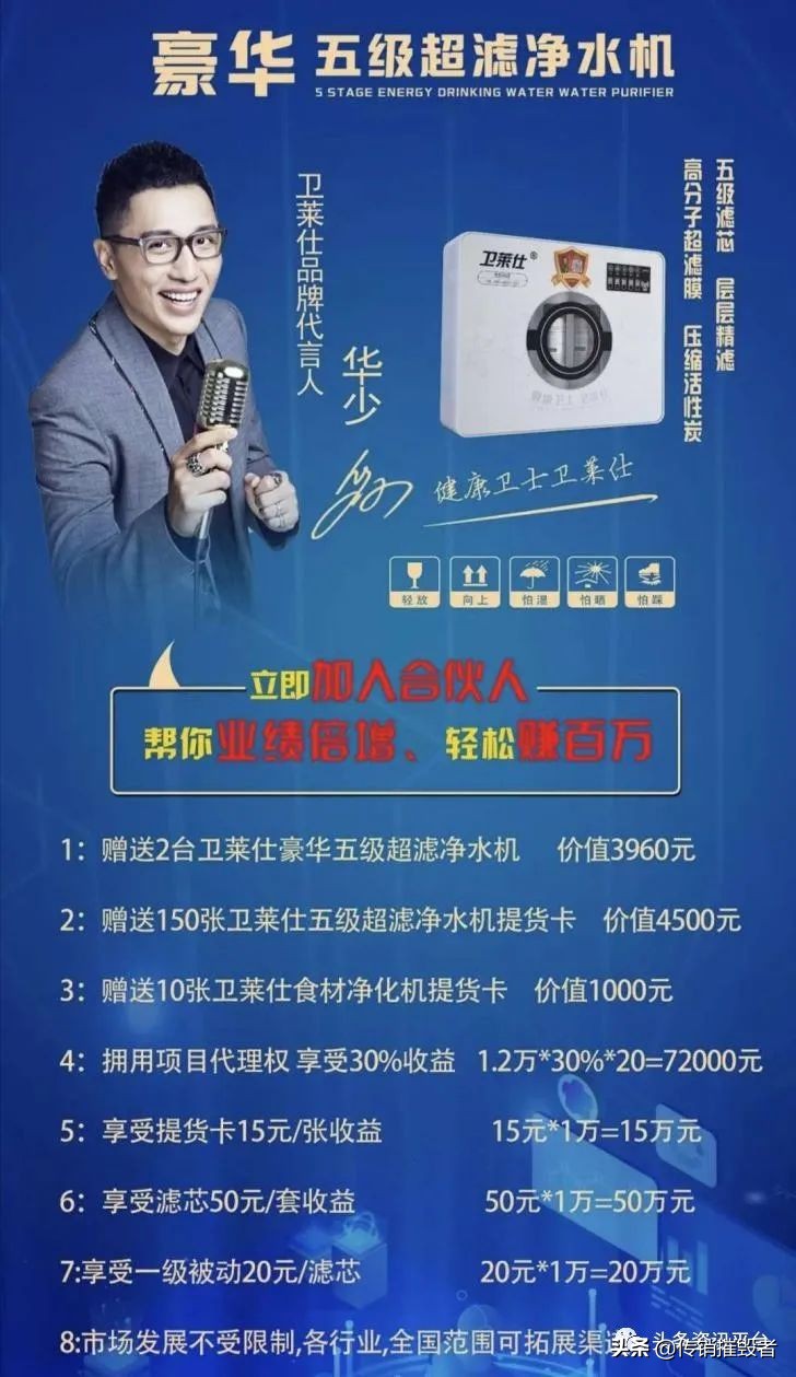 免费送1980元净水器,免费送3980净水器骗人的吗