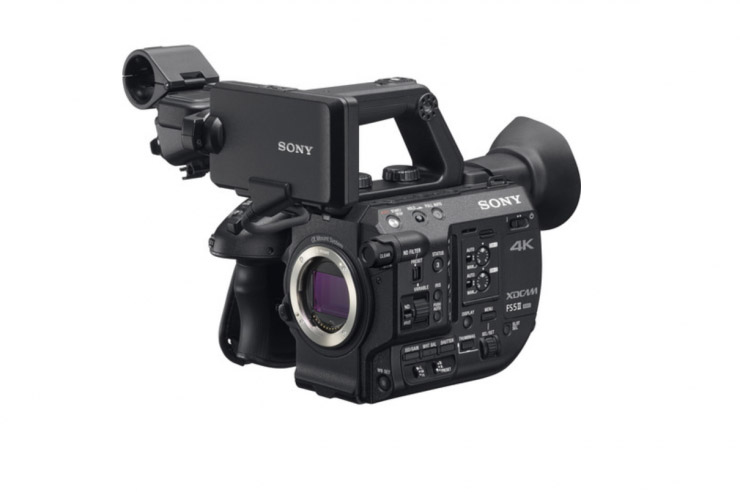 索尼fx6佳能c70,索尼706相机测评