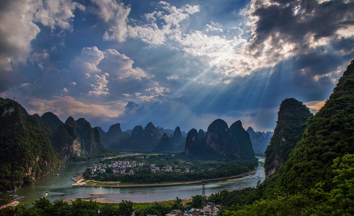 阳朔最美,阳朔山水摄影作品