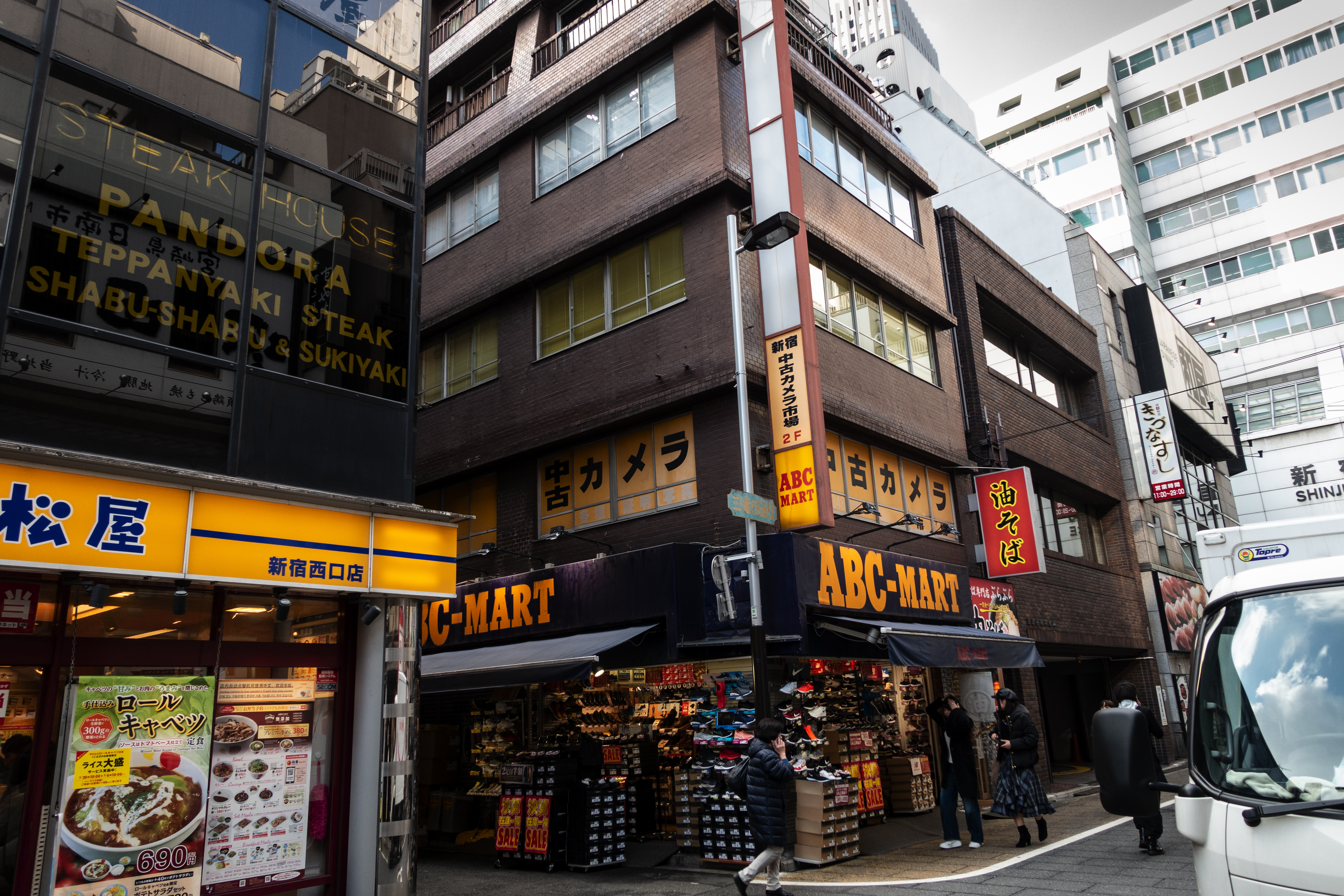 东京中古相机店全攻略,东京新宿中古