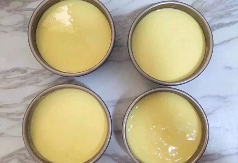 各种果味水果杯,鲜果奶油杯