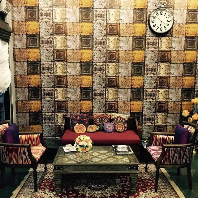 泰国清迈摩洛哥风酒店,摩洛哥风情酒店