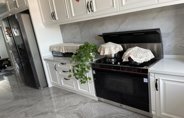 90平米的厨房用火星人集成灶，到底怎么样