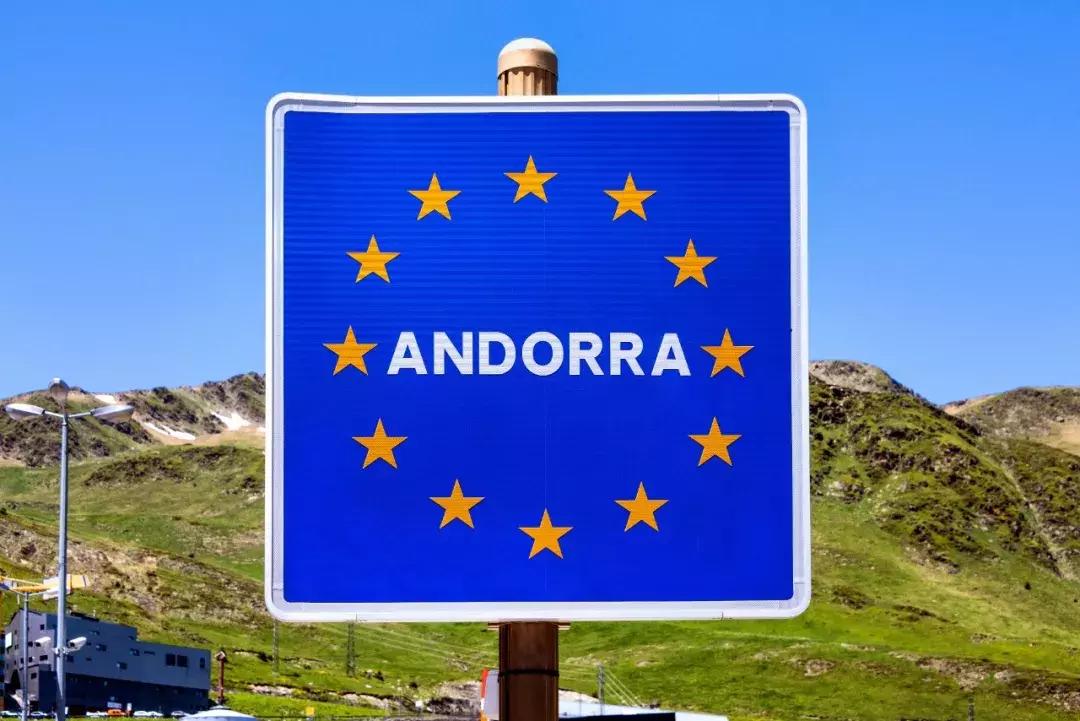 为什么微信很多人来自安道尔,微信定位安道尔