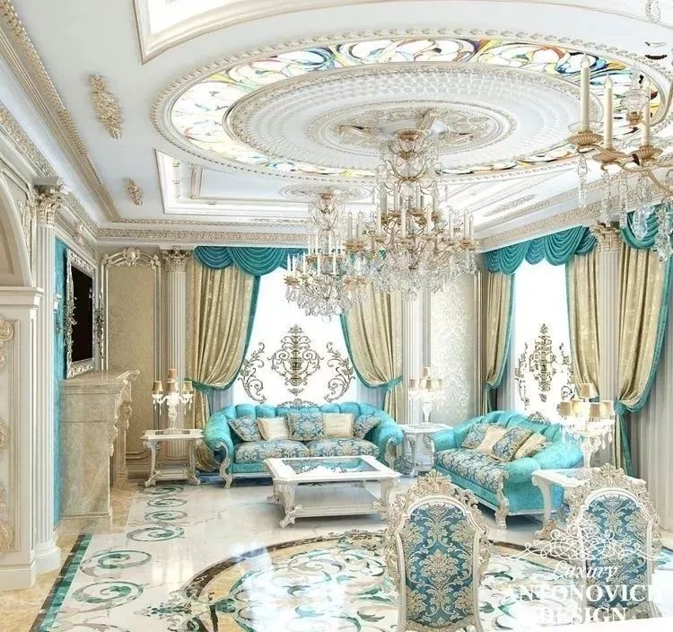 别墅窗帘的款式图片,别墅窗帘100个新款