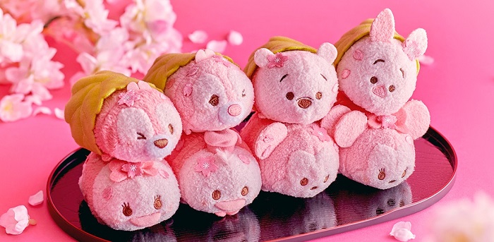 看不到武汉的樱花，可以看看各品牌的樱花限定款