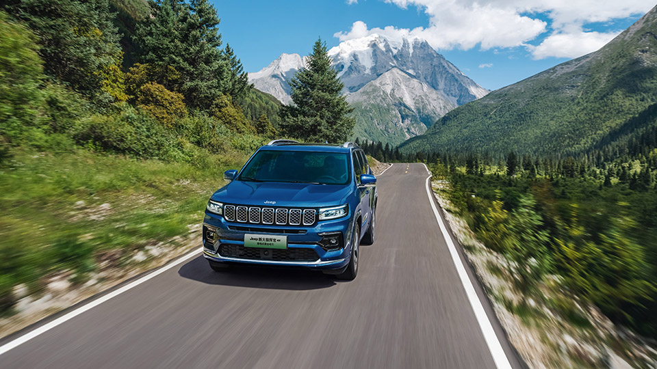 同级最强四驱？Jeep新大指挥官似乎不止于此