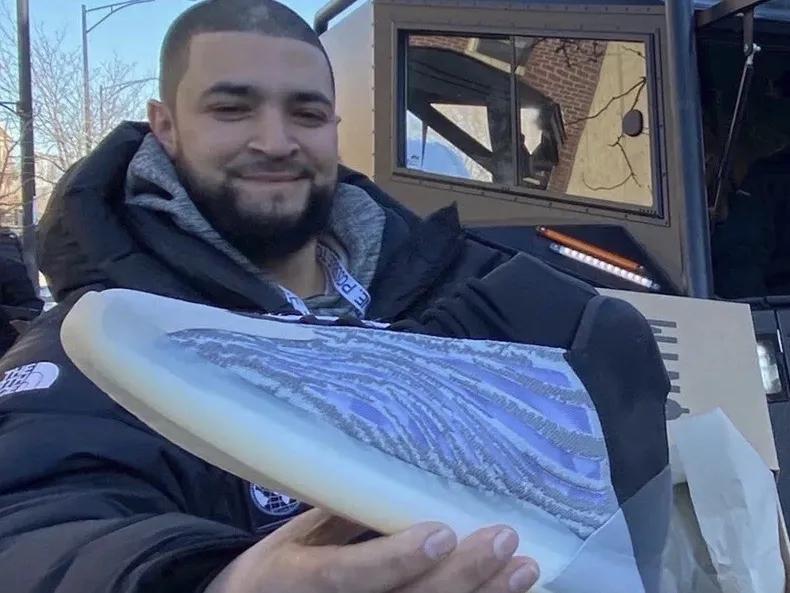 yeezy白斑马鞋,yeezy白斑马多少钱