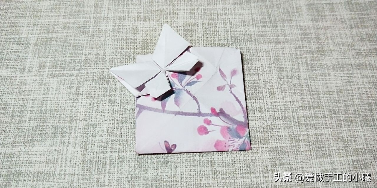 折信封最简单折纸方法,折纸教程教你如何折信封