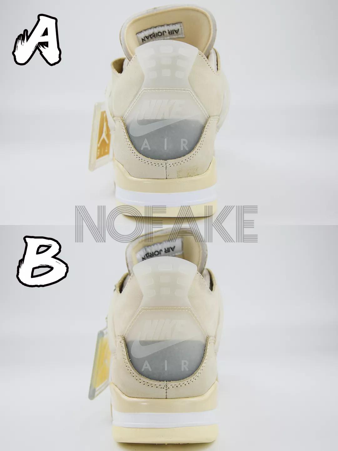 airjordan4白真假对比,off-whitexairjordan4增高效果