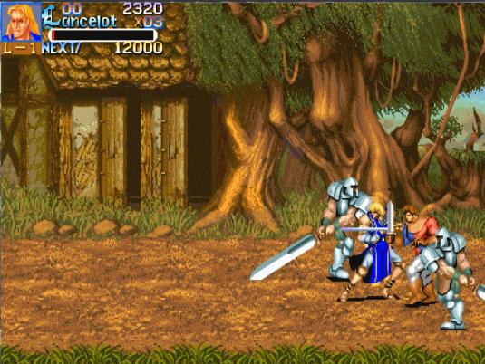 街机游戏暴力克星双人通关,街机游戏里的悲催