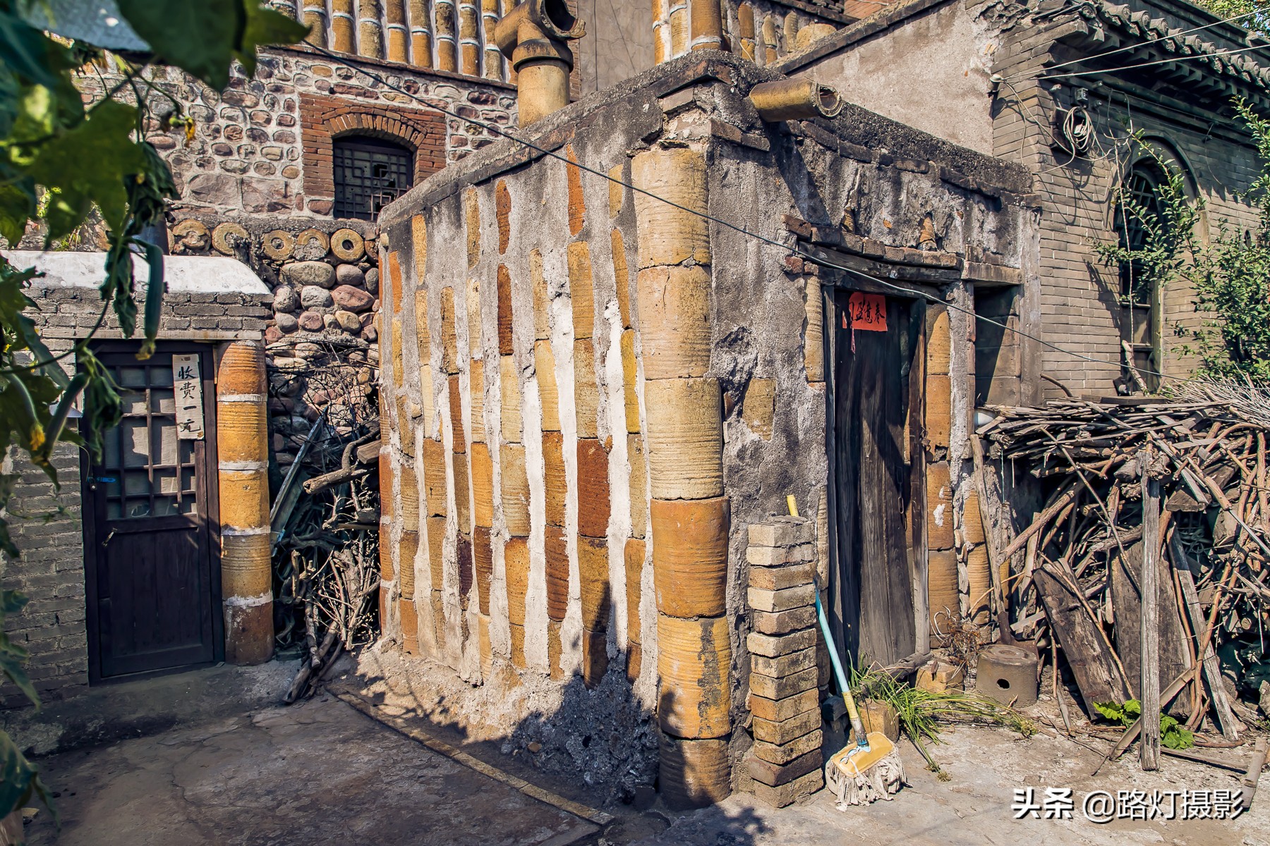 北方农村土房冬暖夏凉,北方农村自建房古香古色